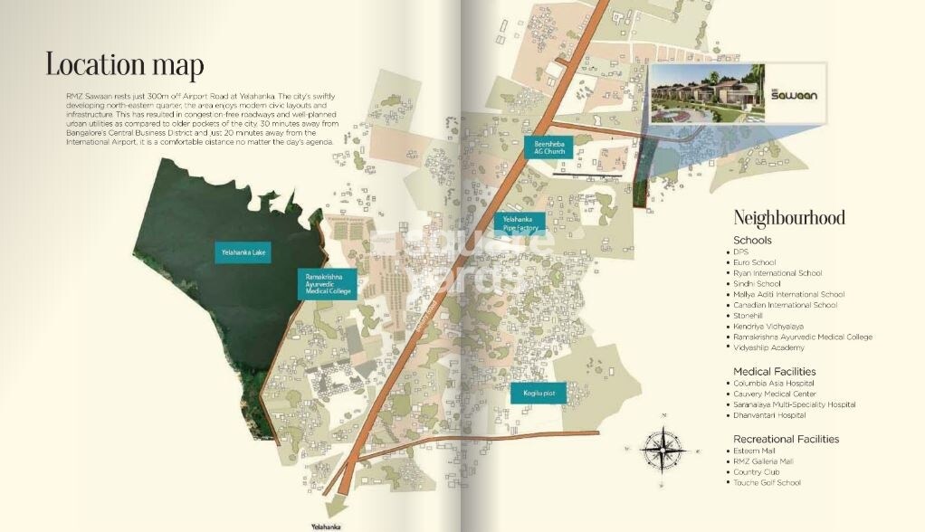 RMZ Sawaan Bangalore