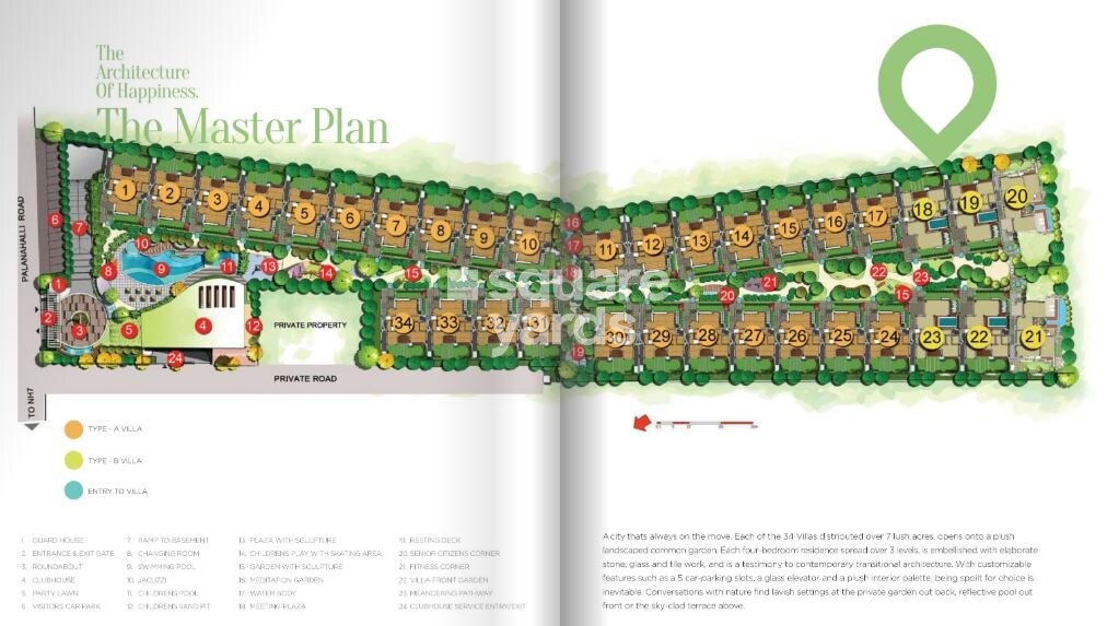 RMZ Sawaan Bangalore Master Plan Image