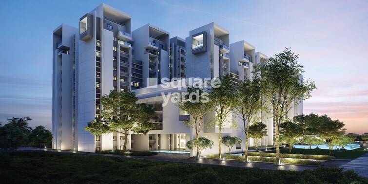 Rohan Akriti Entrance View