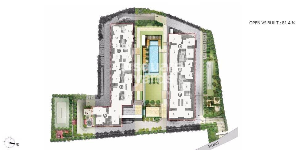 Rohan Akriti Master Plan 1