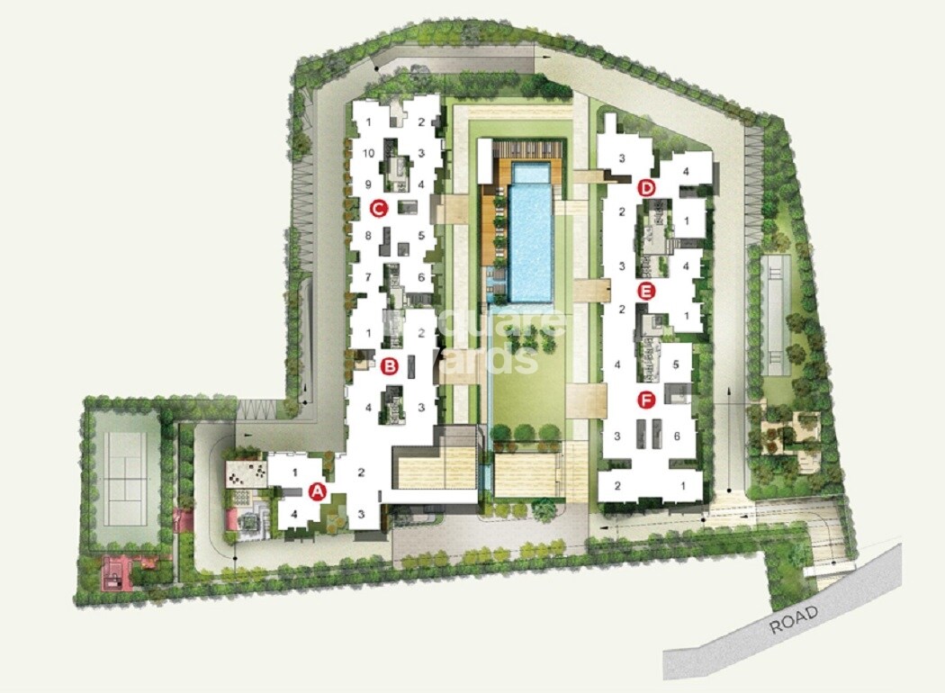 Rohan Akriti Phase 2 Master Plan 1
