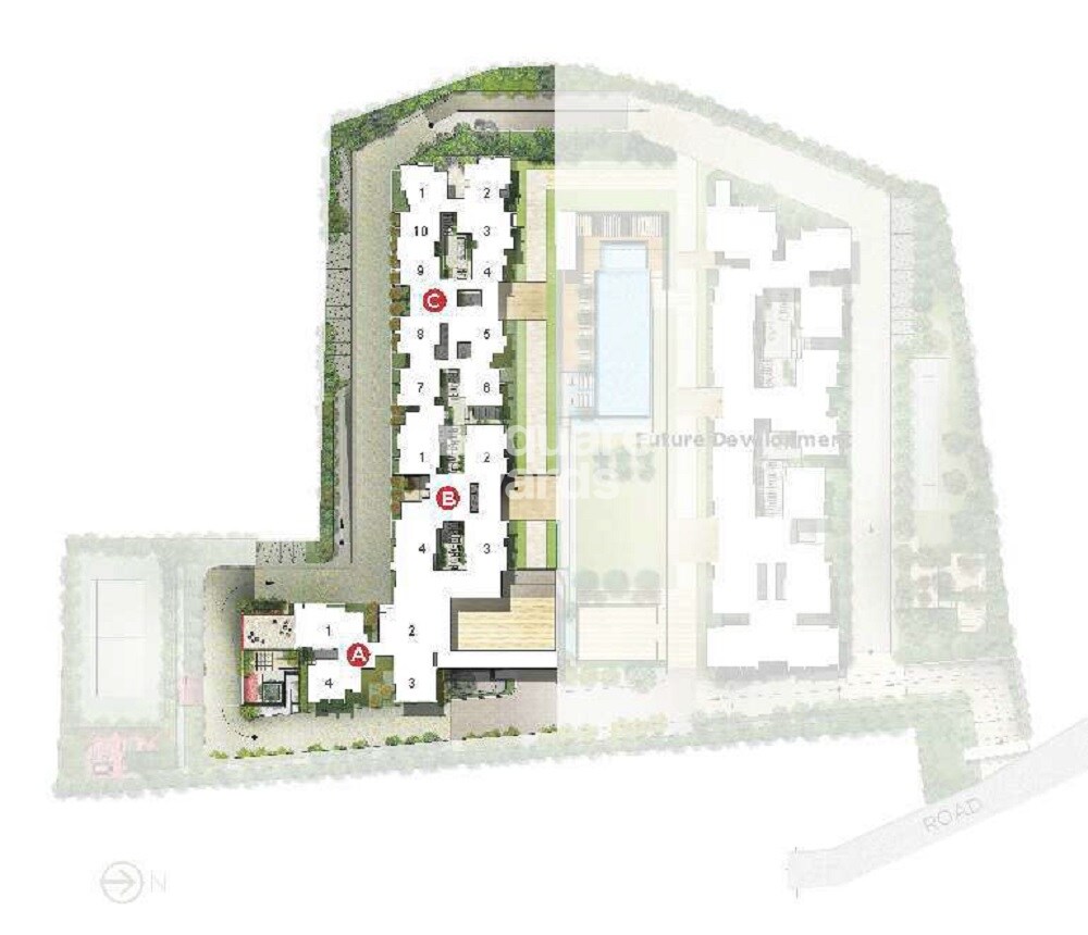 Rohan Akriti Master Plan Image 2
