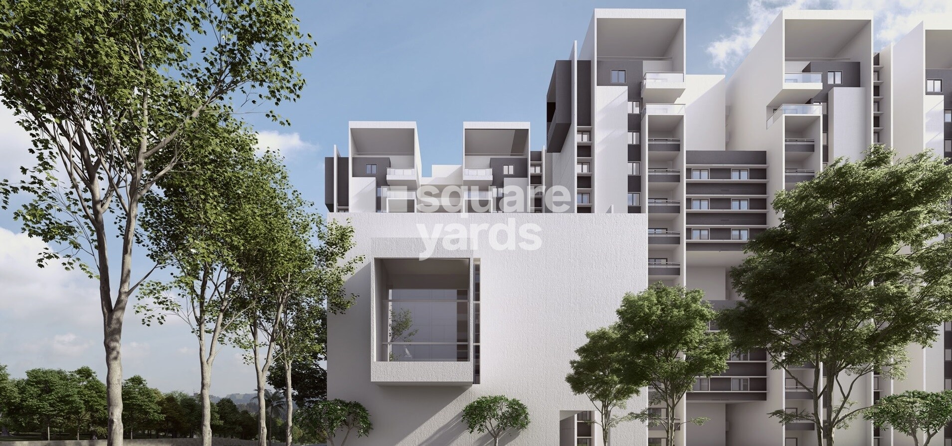 Rohan Akriti Tower View 3