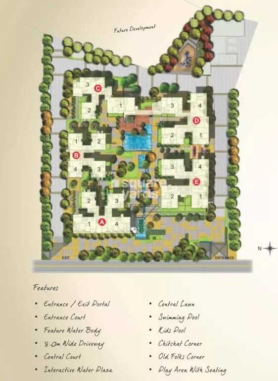 Rohan Avriti Master Plan Image