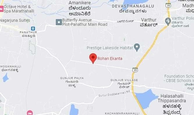 Rohan Ekanta Location Image