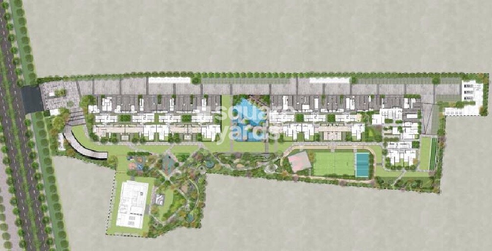 Rohan Ekanta Master Plan Image