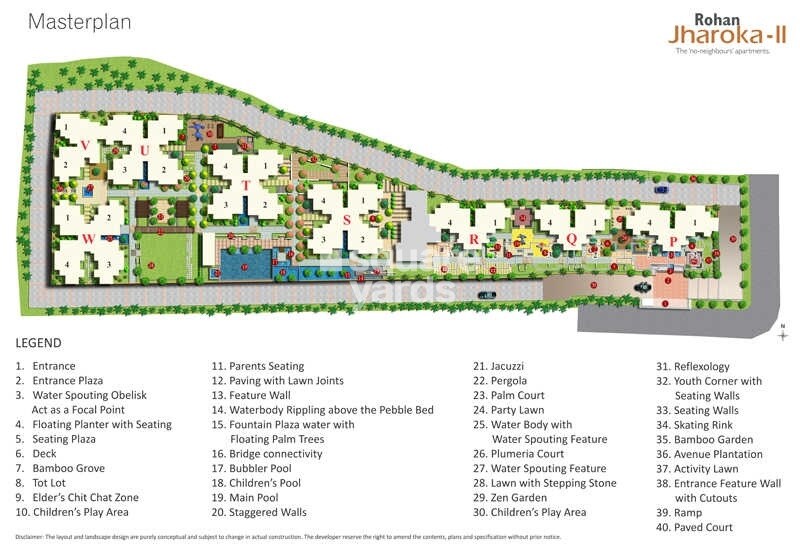 Rohan Jharoka Phase 2 Master Plan 1