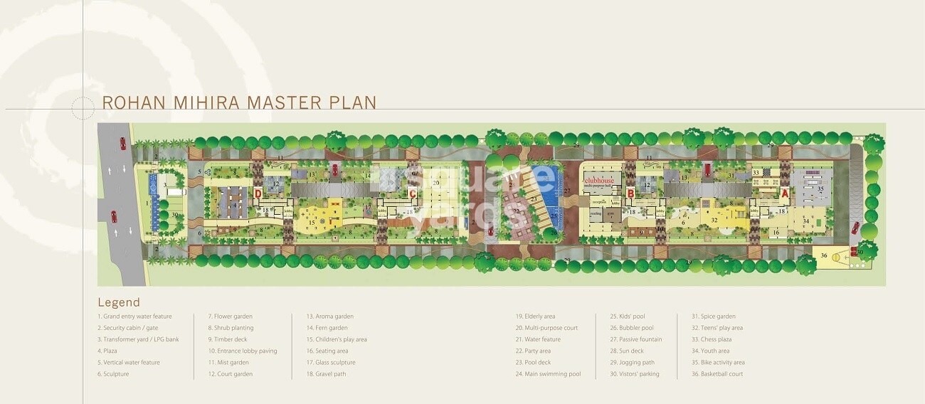 Rohan Mihira Master Plan 1