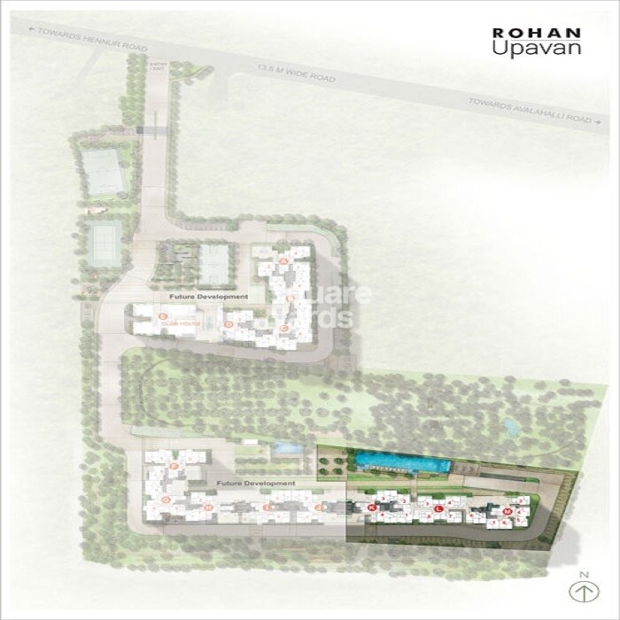 Rohan Upavan Phase 2 Master Plan Image