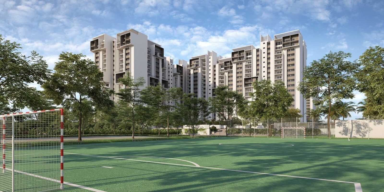 Rohan Upavan Phase 2 Apartment Exteriors 1