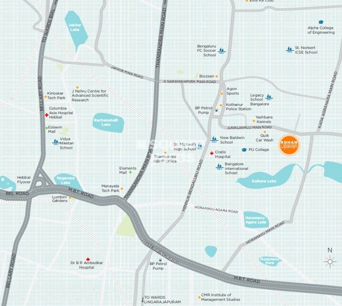 Rohan Upavan Phase 2 Location Image