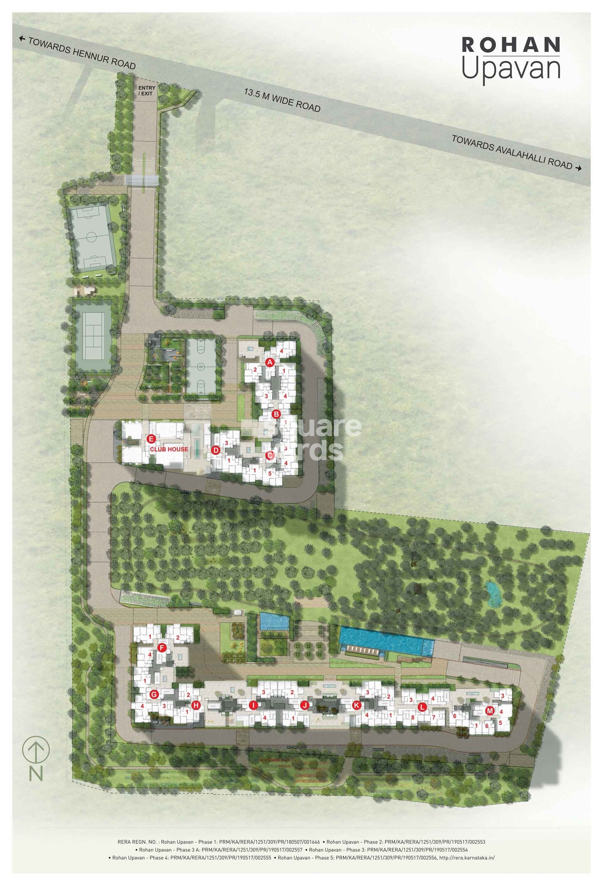 Rohan Upavan Phase III Master Plan 1