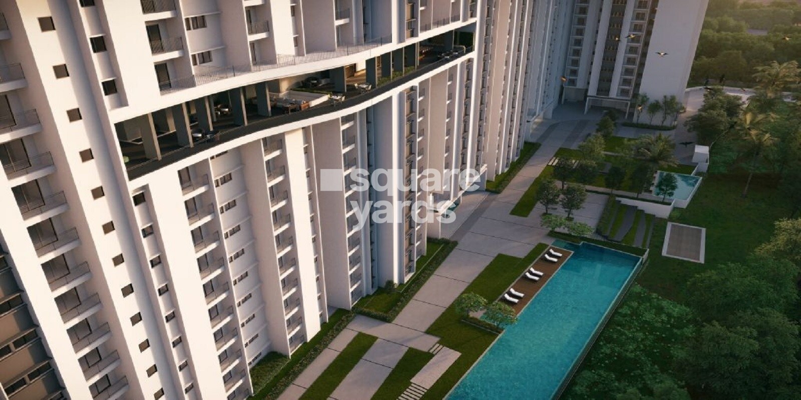 Rohan Upavan Phase V Tower View 1