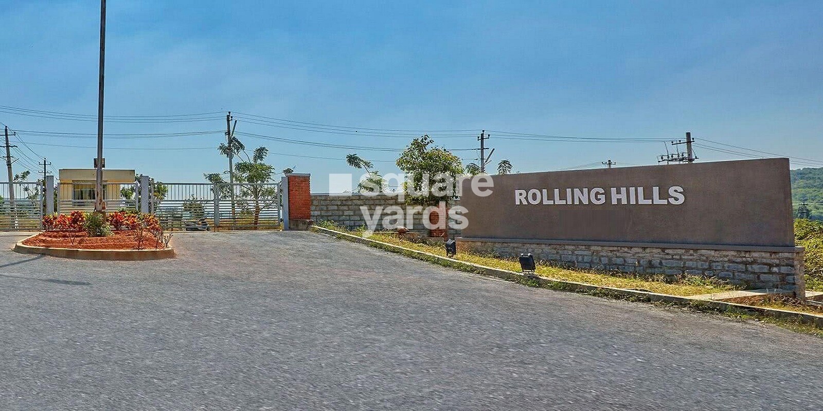 Rolling Hills residential project in Bukkasagara