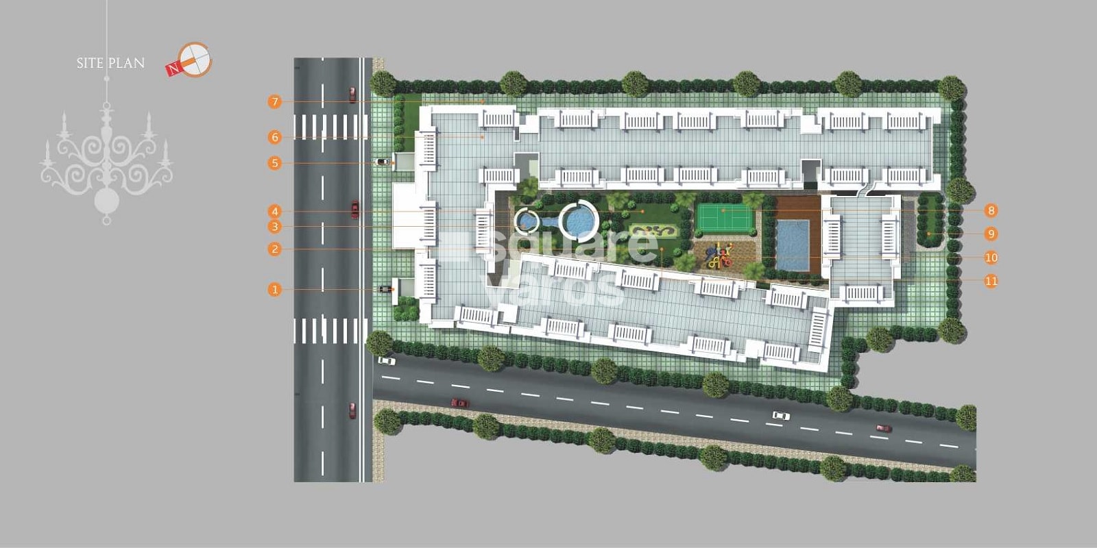 Roma Epicurean Master Plan 1