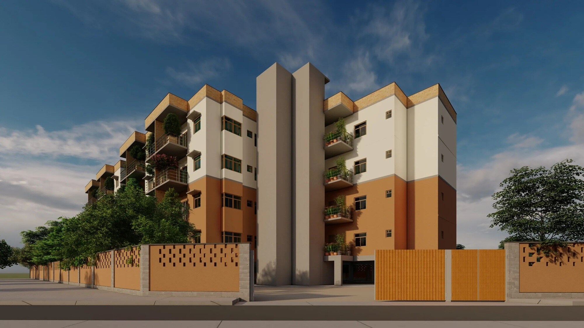 Royaal Panchajanyaa Apartment Exteriors 1