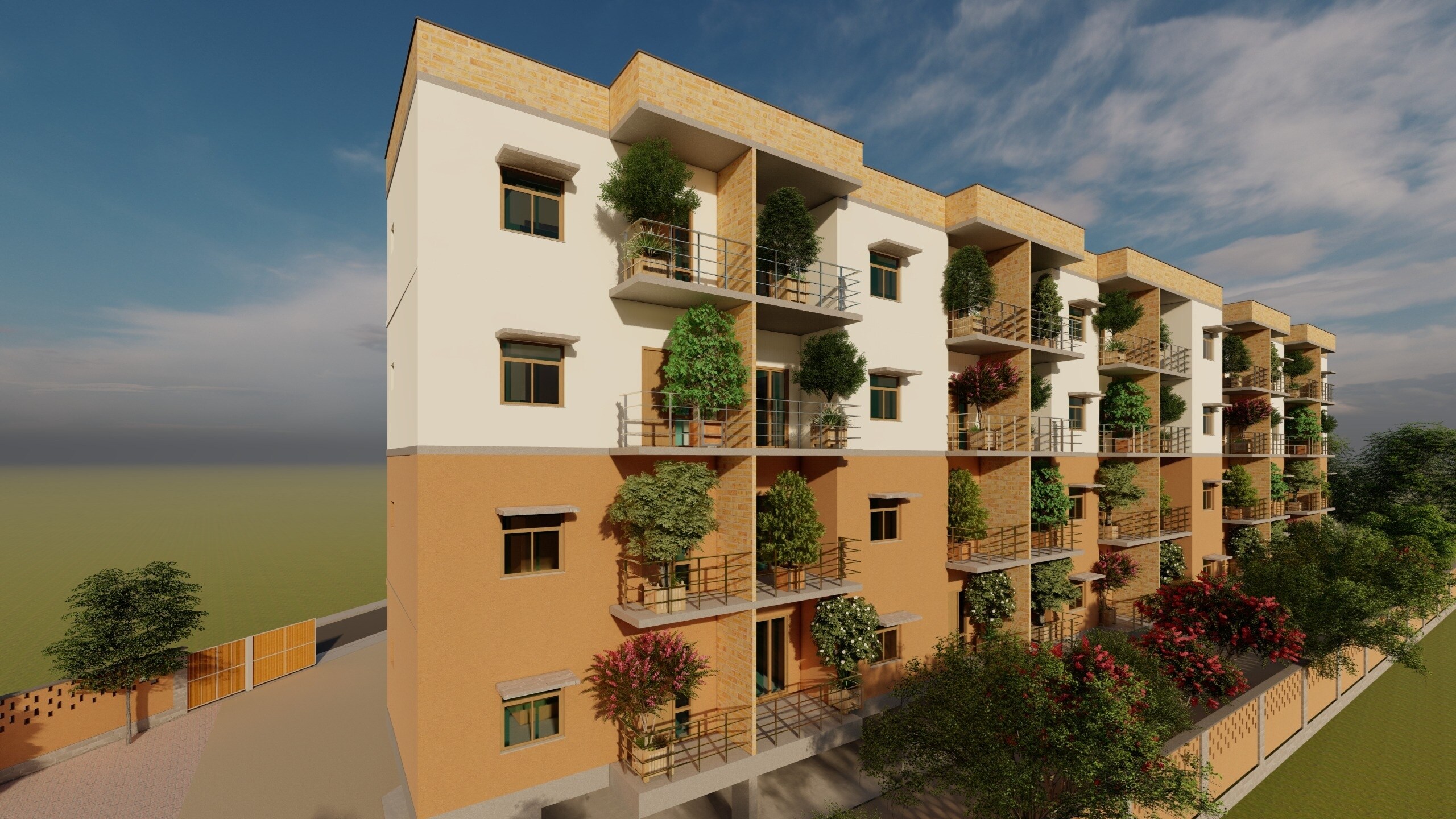 Royaal Panchajanyaa Apartment Exteriors 2