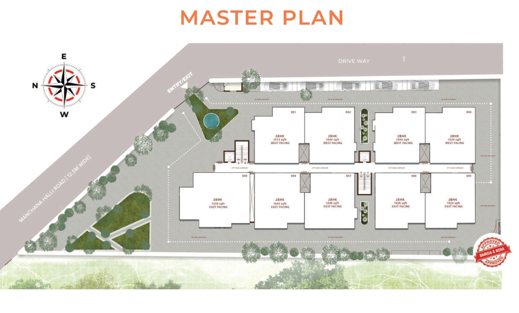 Royaal Panchajanyaa Master Plan 1