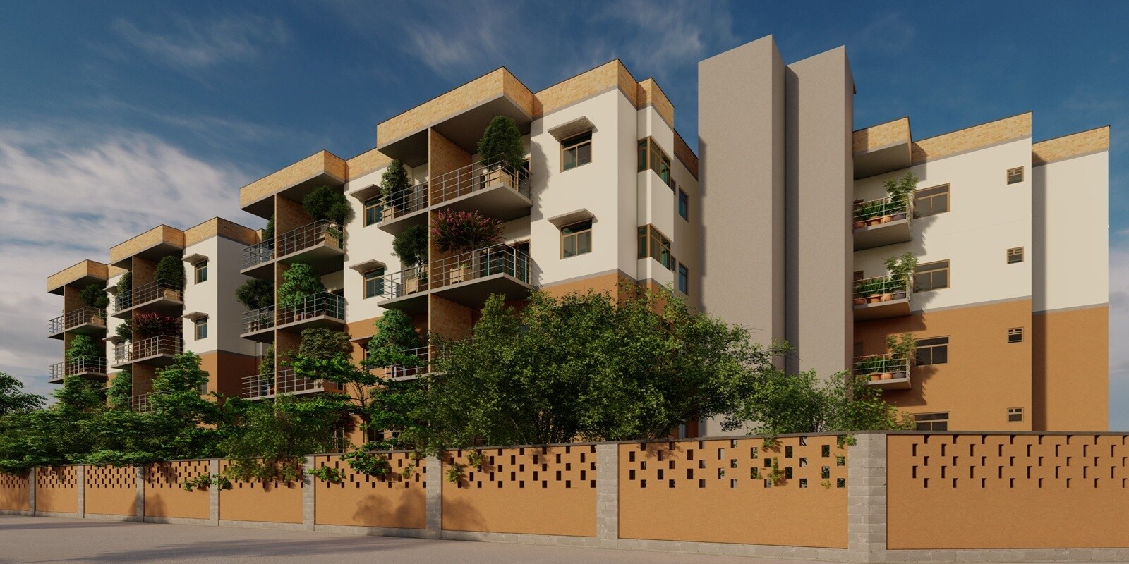 Royaal Panchajanyaa residential project in Krishnasagara
