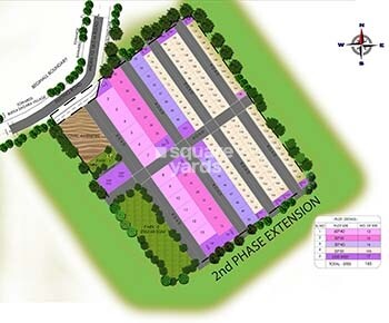 Royaal Vasundhara Enklev Master Plan 1