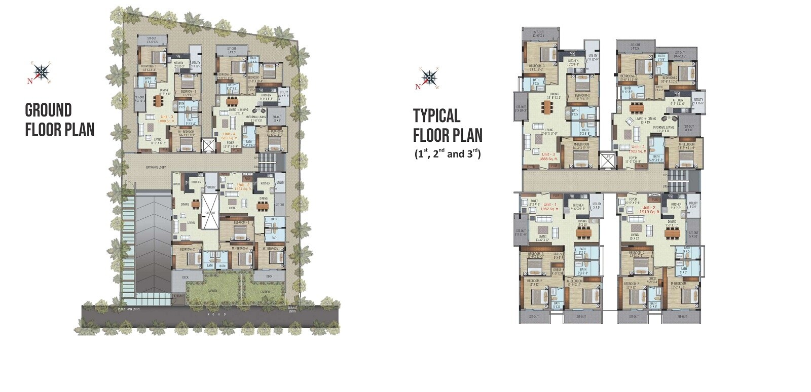 Royal Avenue Residency