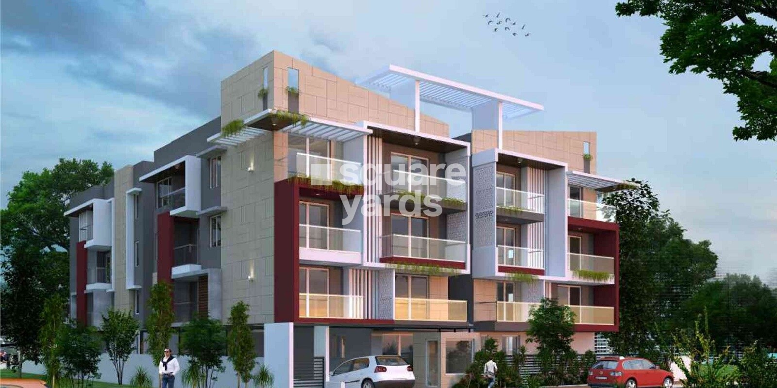 Royal Avenue Residency