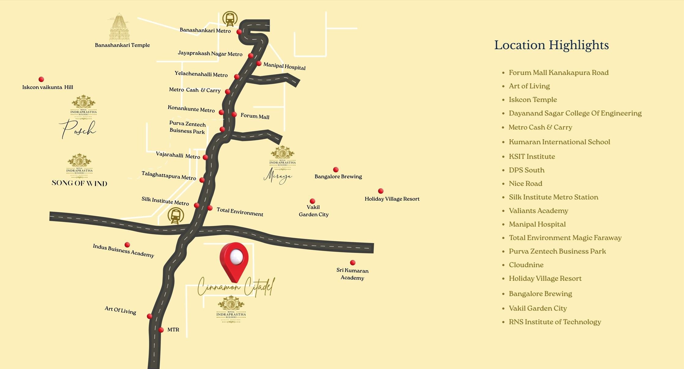 Royal Cinnamon Citadel