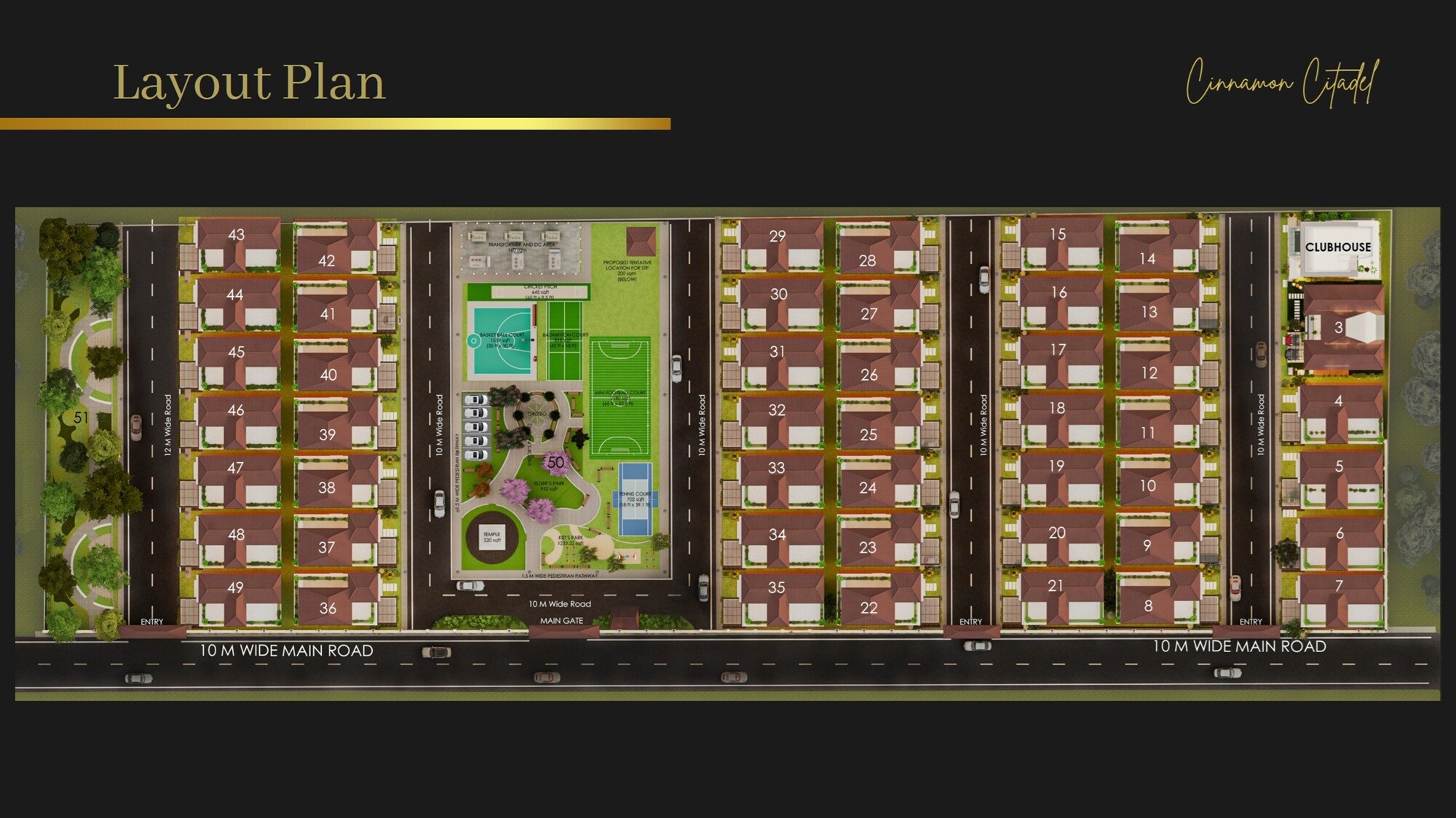 Royal Cinnamon Citadel Master Plan 1