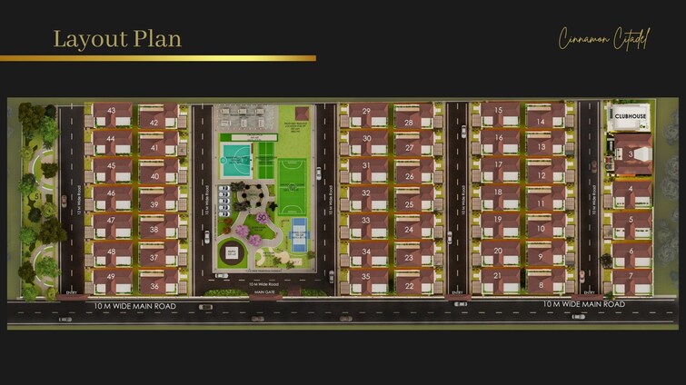 Royal Cinnamon Citadel Master Plan Image