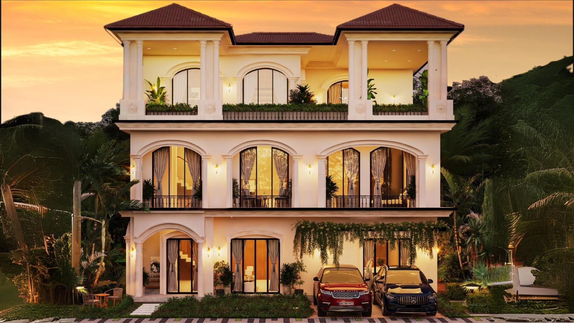 Royal Cinnamon Citadel