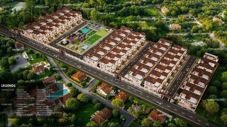 Royal Cinnamon Citadel Villa View 2