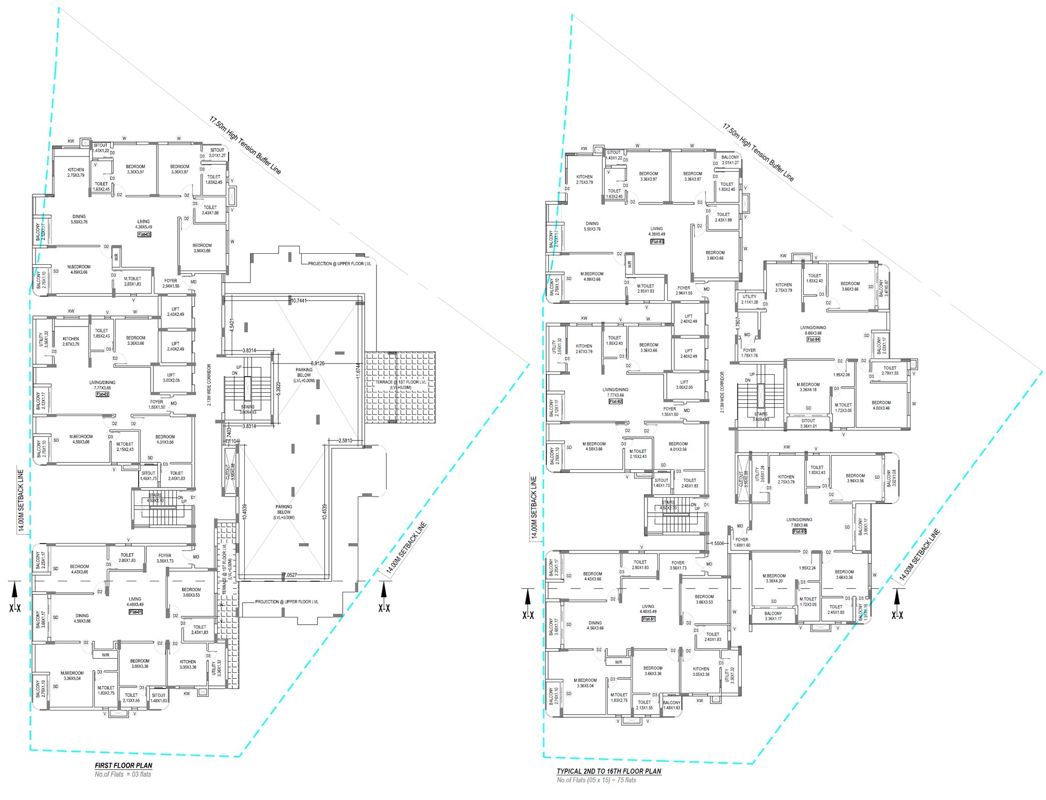 Royal Posch Floor Plans