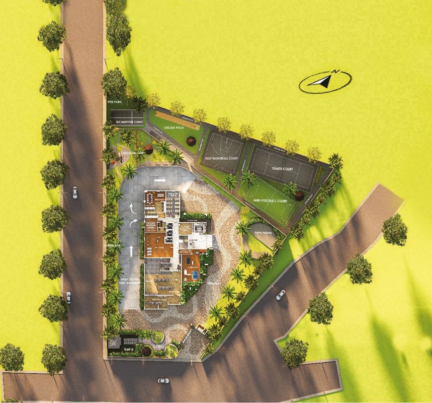 Royal Posch Master Plan Image