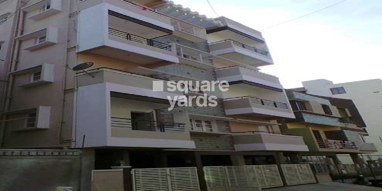 Royal Residency BTM Layout