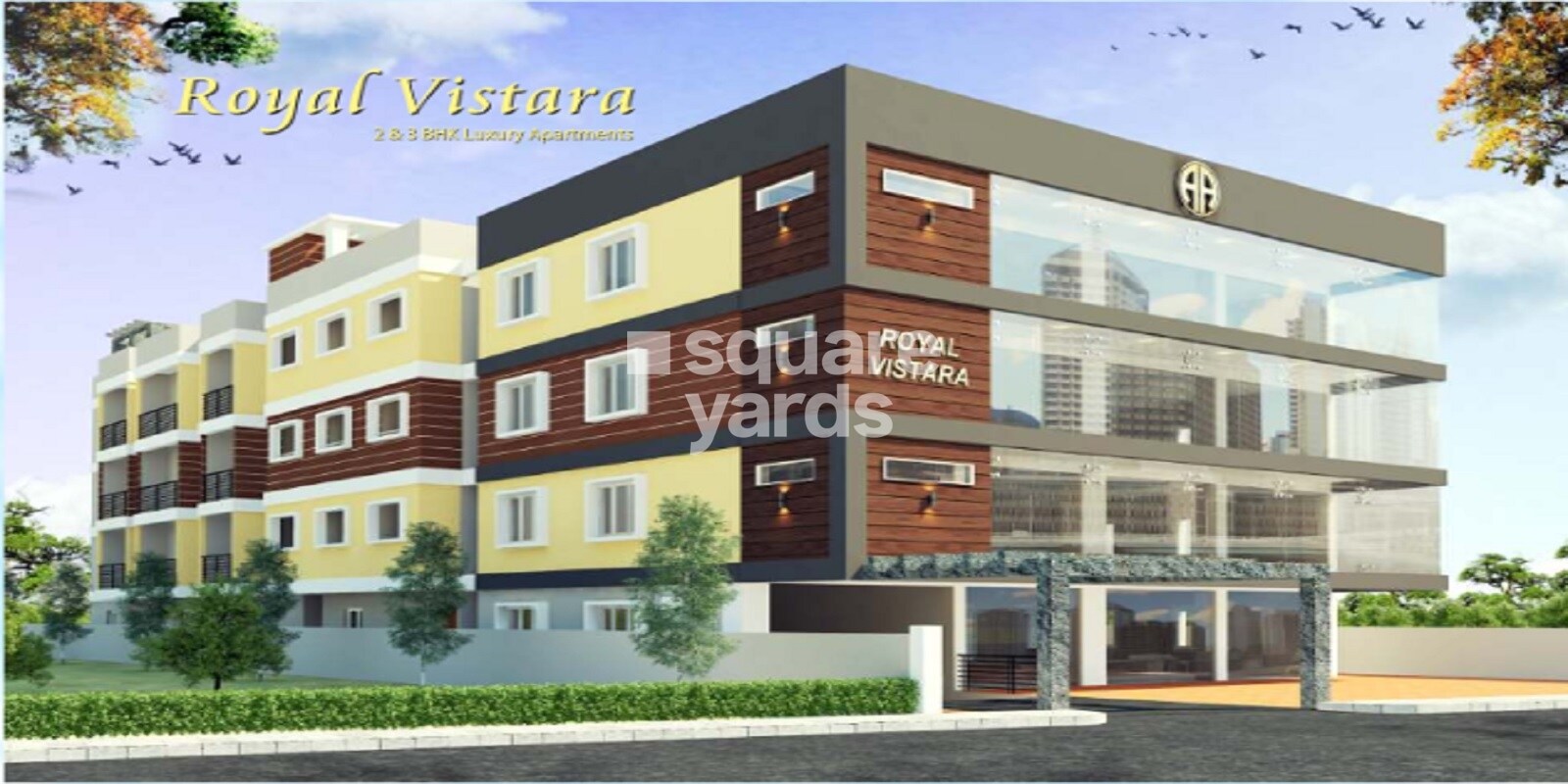 Royal Vistara, Amrutahalli, Bangalore