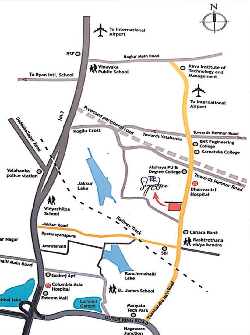 RR Signature Bangalore