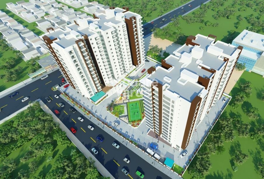 RR Signature Bangalore Tower View