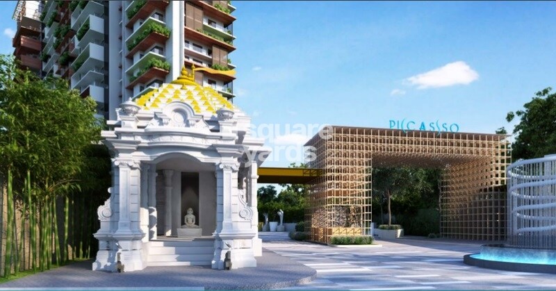 RRBC Piccassso Entrance View