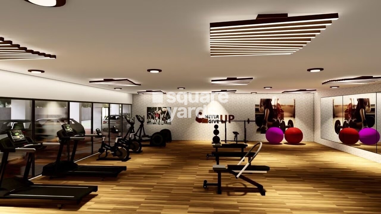 RRL Nature Woods Gymnasium Image