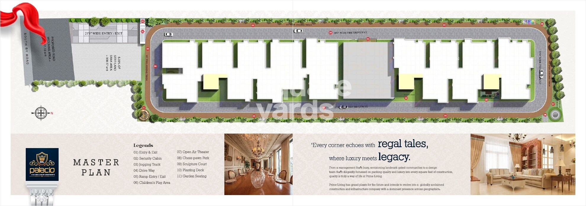 RRL Palacio Master Plan Image