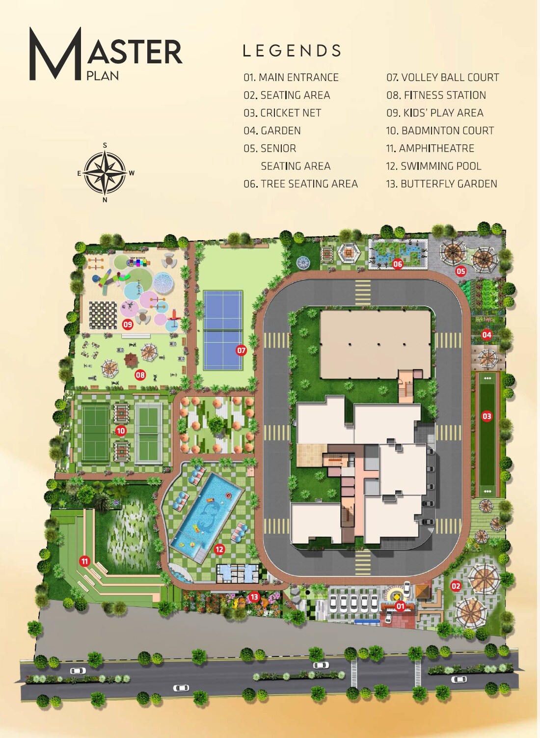 RRL Palm Altezze Master Plan 1