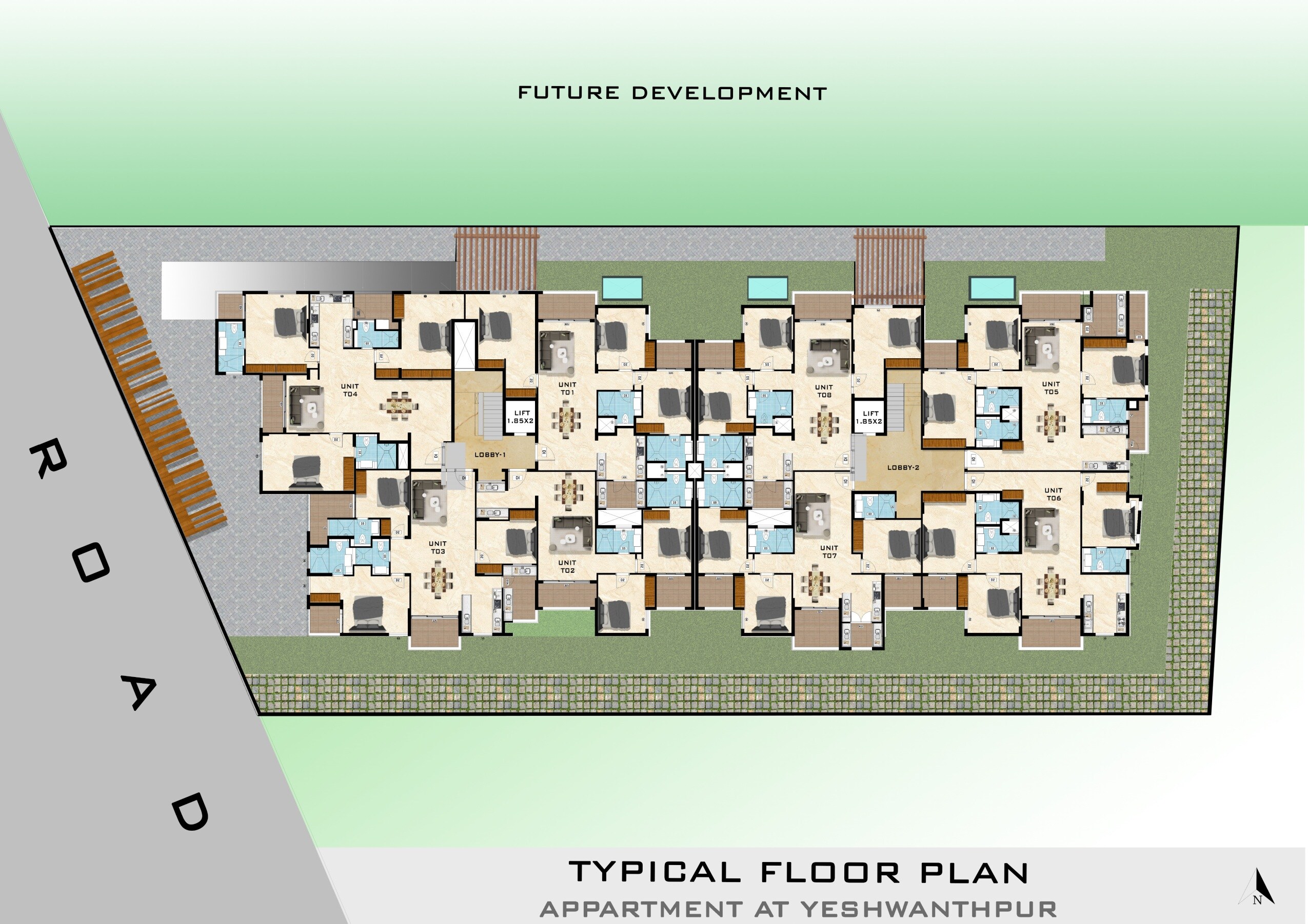 Rubby Castle Floor Plans