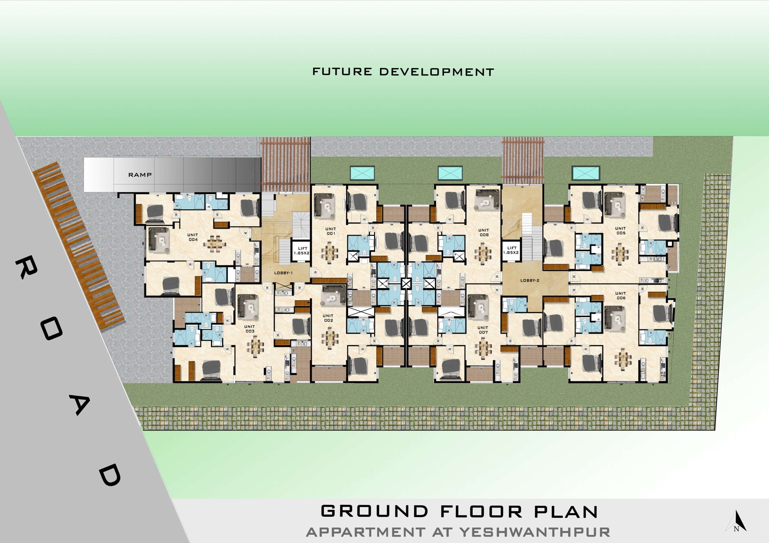 Rubby Castle Floor Plans