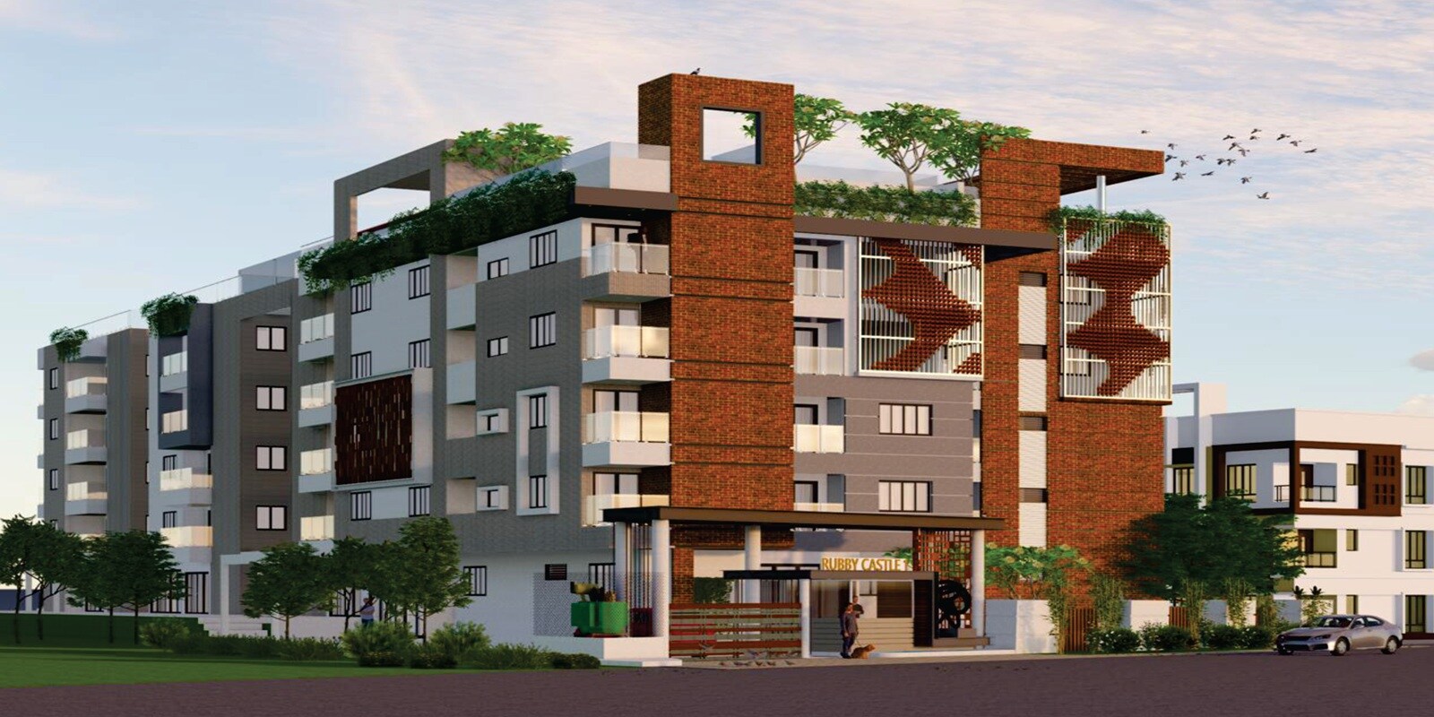 Rubby Castle residential project in Yeshwanthpur