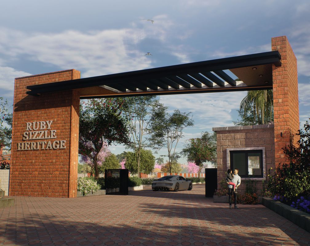 Ruby Sizzle Heritage Entrance View