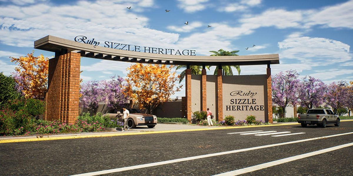 Ruby Sizzle Heritage residential project in Hoskote