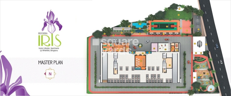 Ruchira Projects Iris Master Plan 1