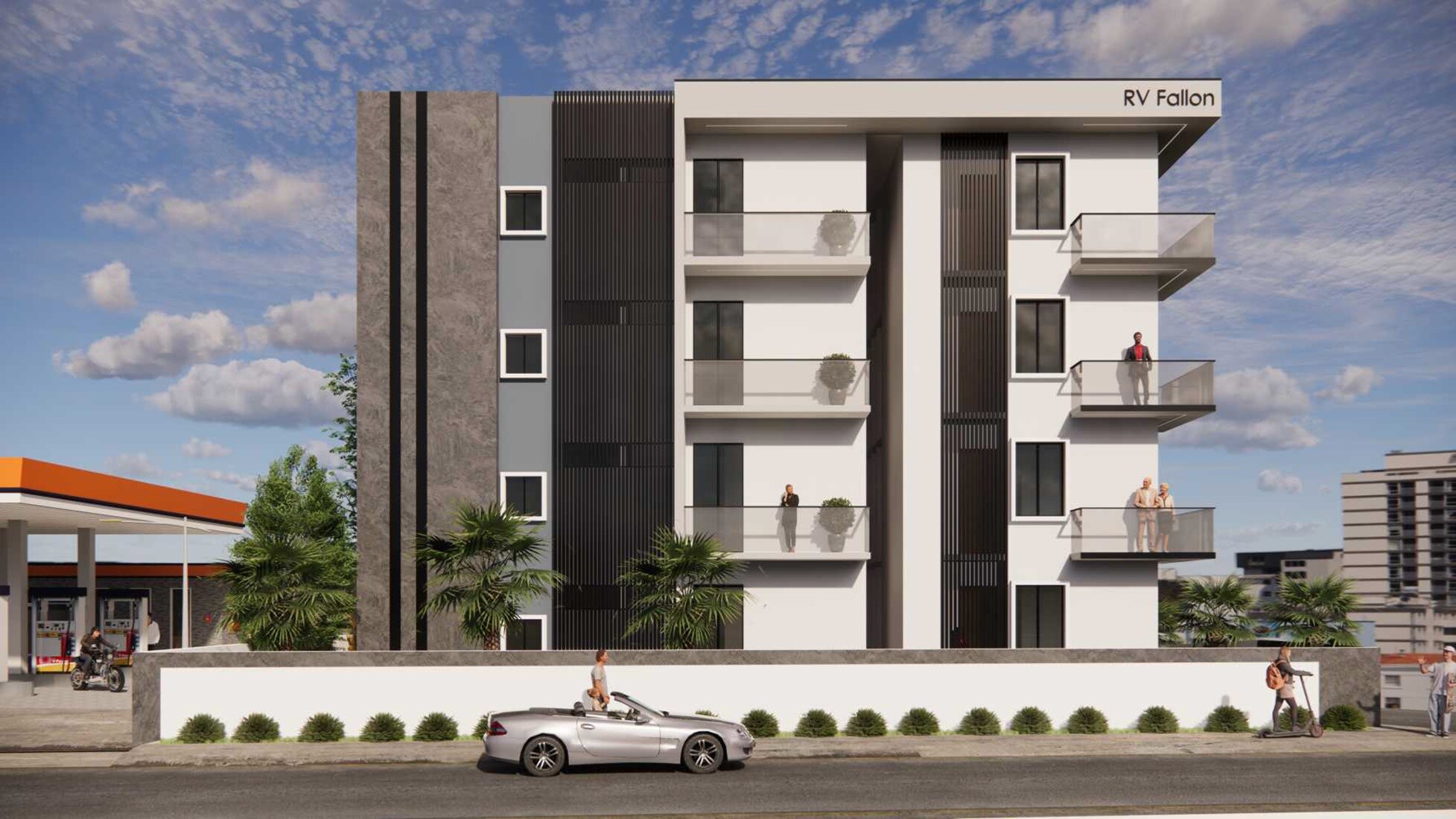 RV Fallon Apartment Exteriors