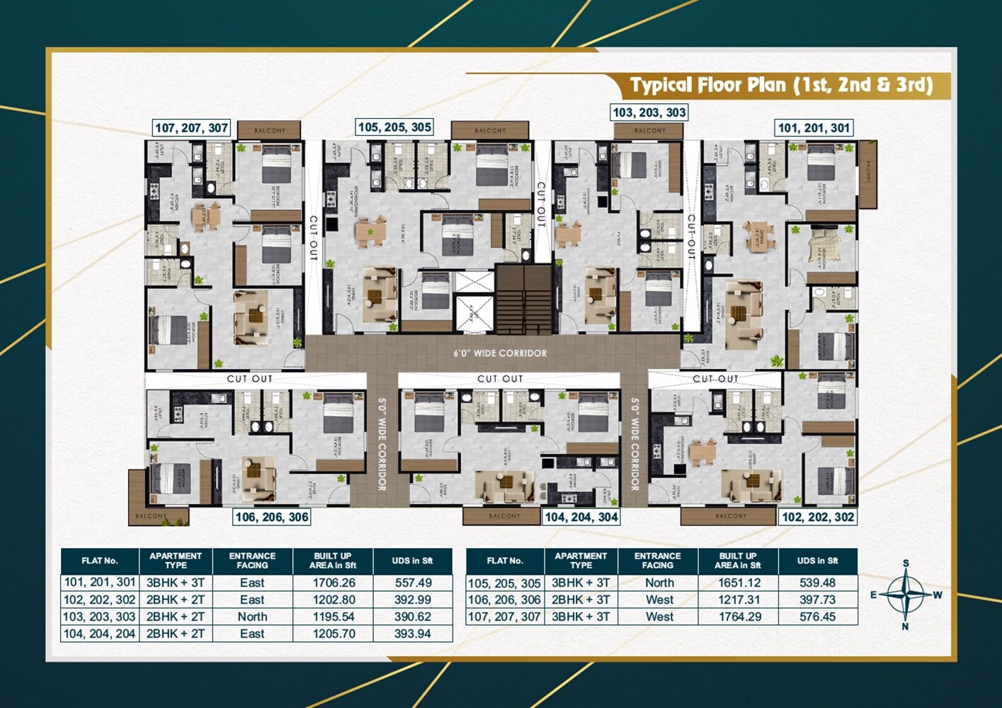 RV Fallon Floor Plans