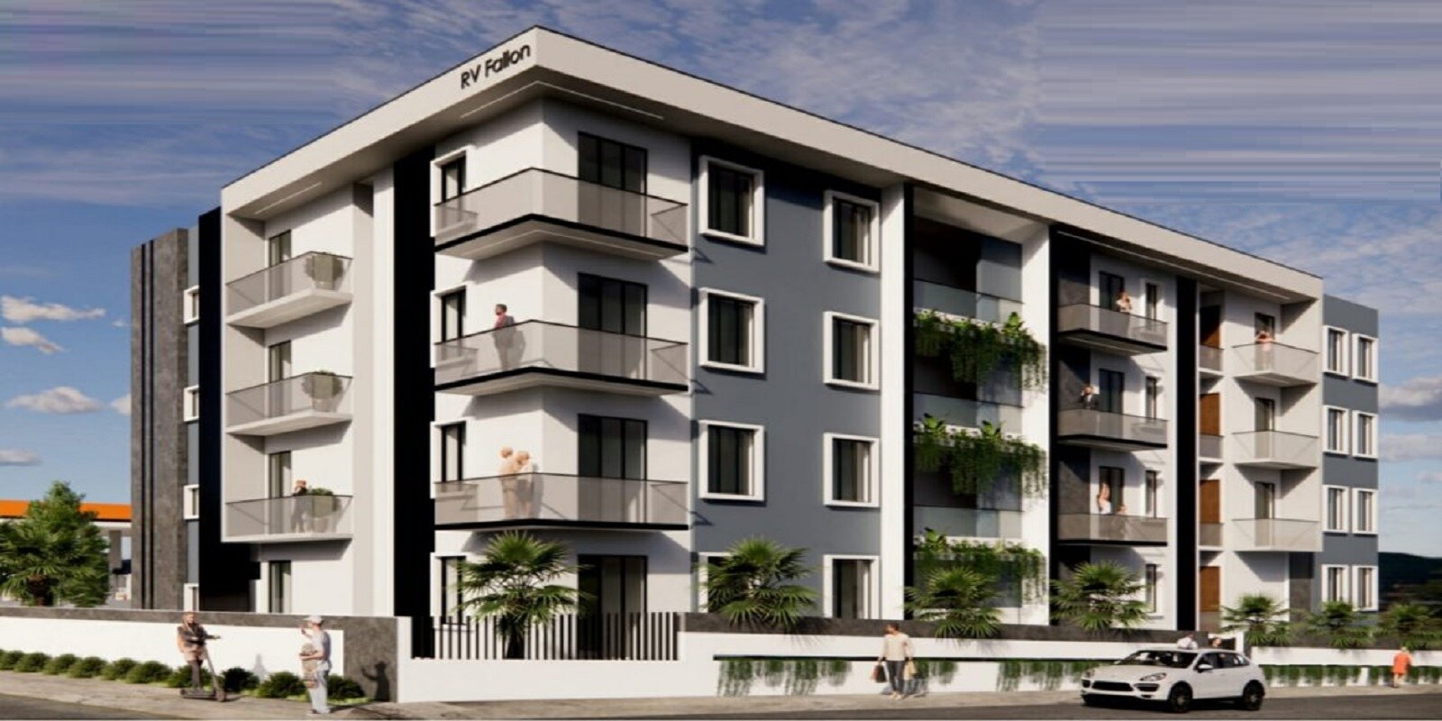 RV Fallon residential project in Banashankari